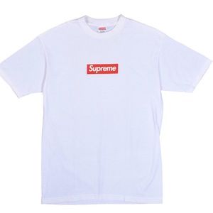 Vintage Supreme White Tee XL REAL AND ORIGINAL